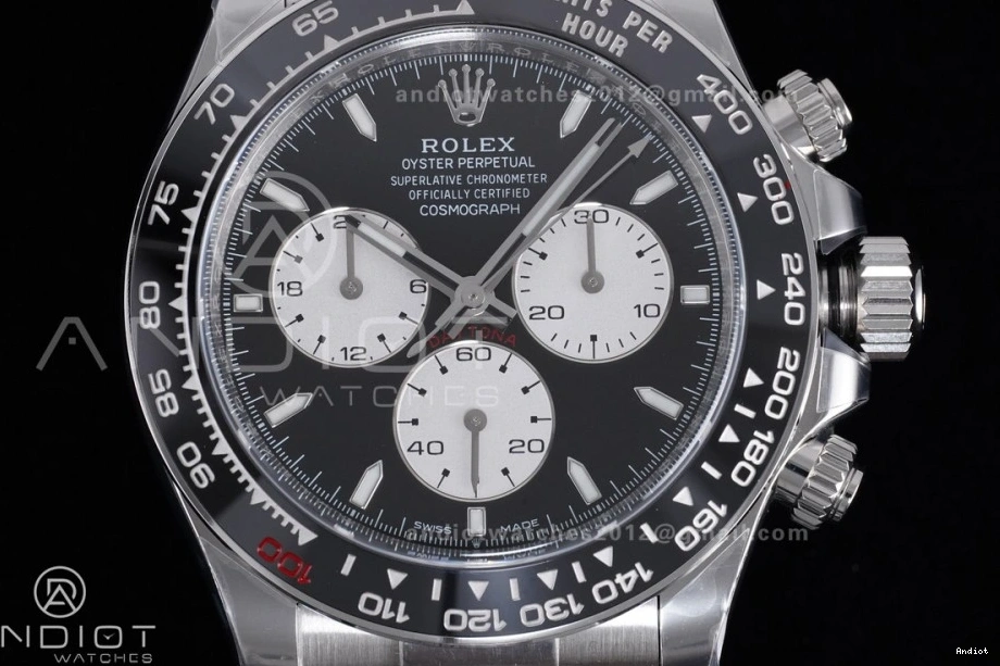 on Daytona Bracelet 1:1 Le SH4132 Best SS 126529LN Clean Mans Edition 1205